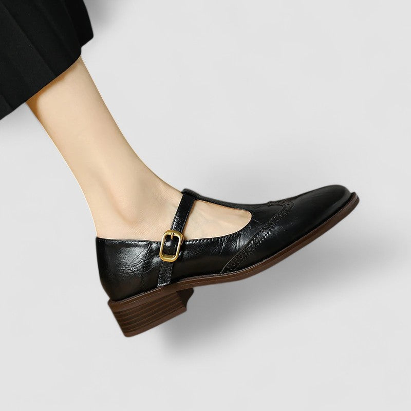 Élise | Ballerines Mary Jane élégantes