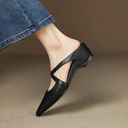 Graziana | Mules in Vera Pelle
