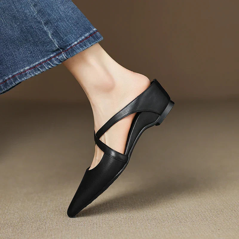 Graziana | Mules in Vera Pelle