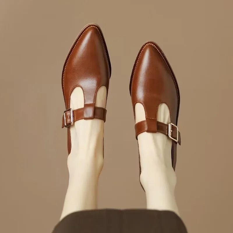 Lina | Mary Janes Pointus