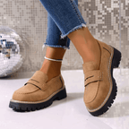 Elsa | Mocassini con Plateau in Stile College