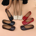 Elena | Ballerine Tabi in Pelle Morbida