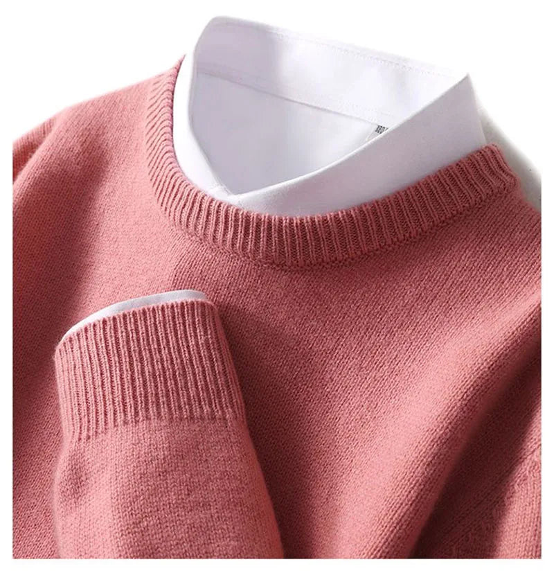 Bonnie | Maglione Morbido con Collo a Giro