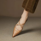 Graziana | Mules in Vera Pelle