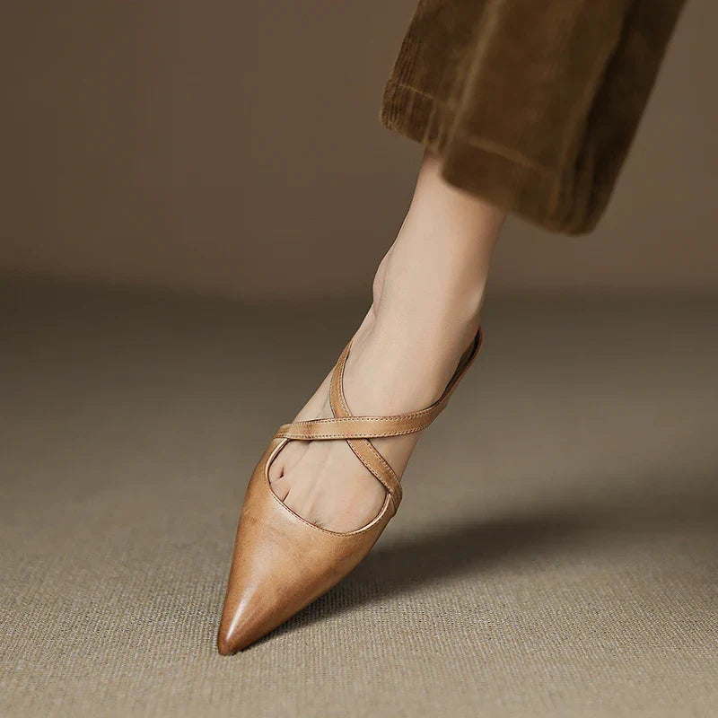 Graziana | Mules in Vera Pelle