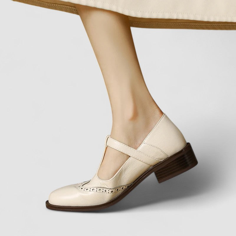 Élise | Ballerines Mary Jane élégantes