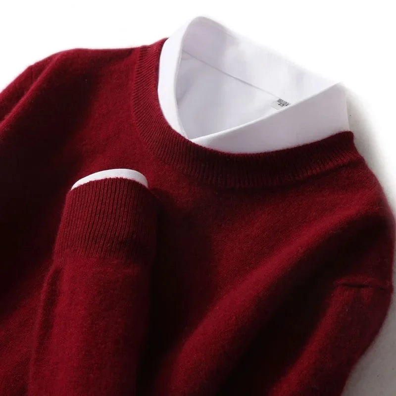 Bonnie | Maglione Morbido con Collo a Giro