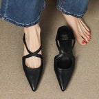 Graziana | Mules in Vera Pelle