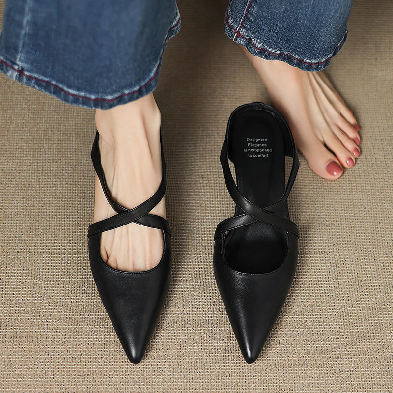 Graziana | Mules in Vera Pelle