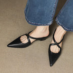 Graziana | Mules in Vera Pelle