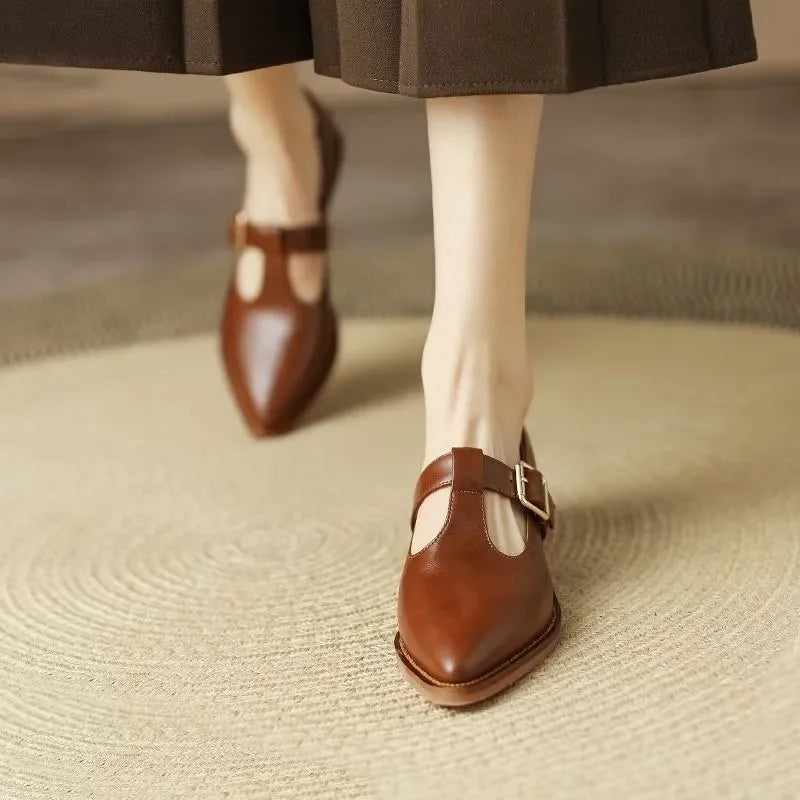 Lina | Mary Janes Pointus
