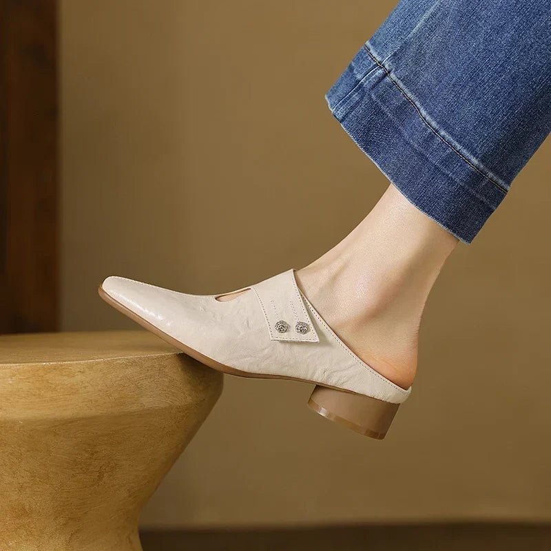 Fenella | Mules Eleganti Slip-On