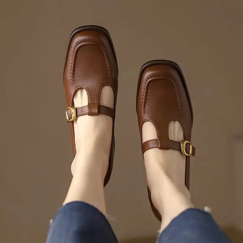 Corinne | Mary Janes à T