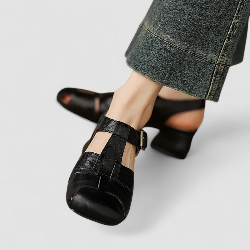 Amelia | Scarpe Mary Jane Confortevoli
