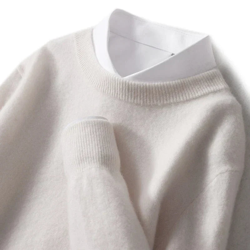 Bonnie | Maglione Morbido con Collo a Giro