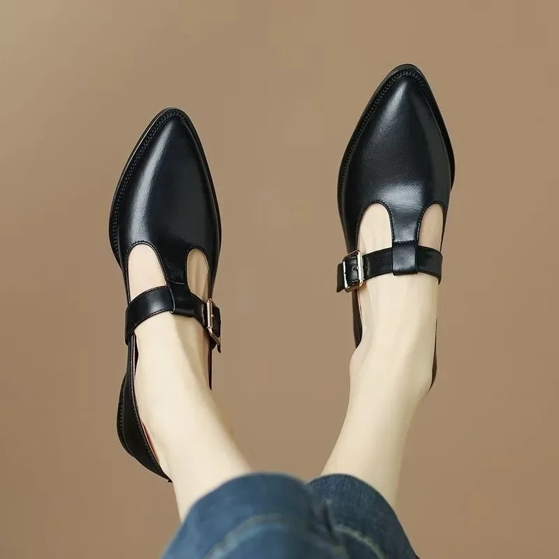 Lina | Mary Janes Pointus