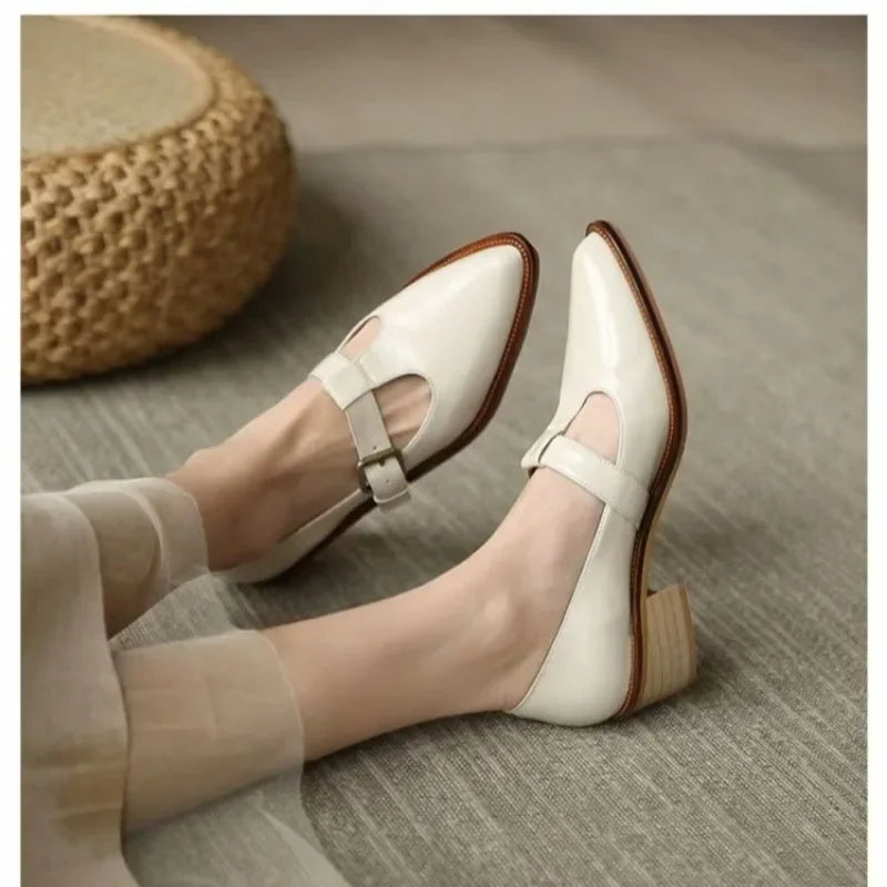 Lina | Mary Janes Pointus