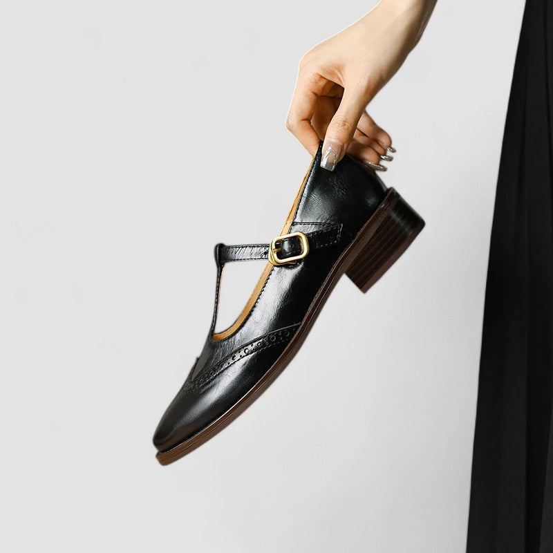 Élise | Ballerines Mary Jane élégantes