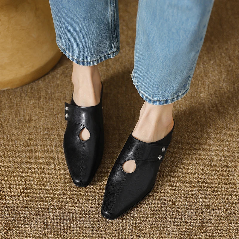 Fenella | Mules Eleganti Slip-On