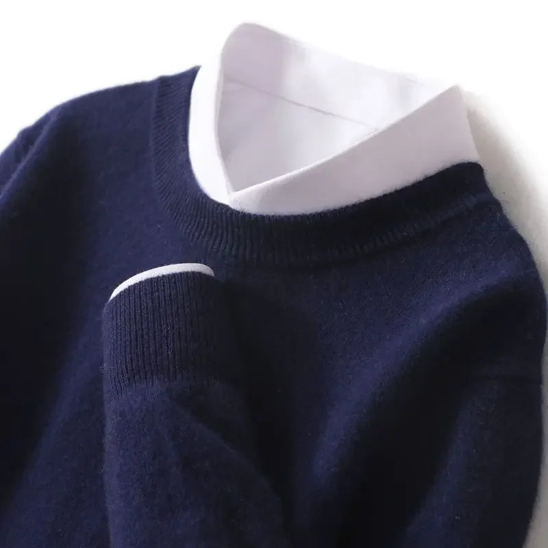 Bonnie | Maglione Morbido con Collo a Giro
