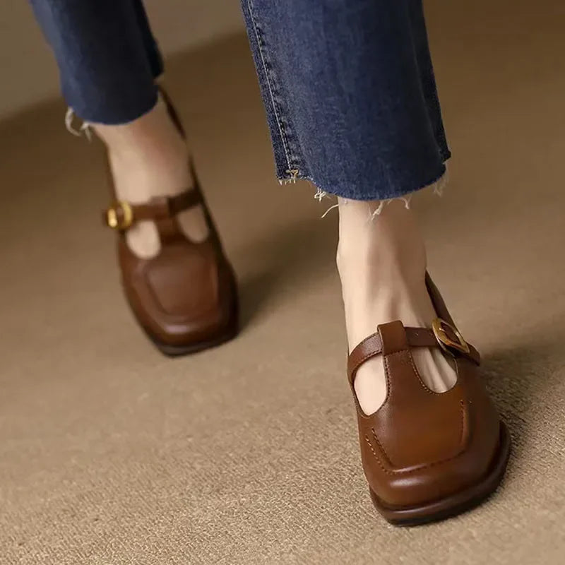 Corinne | Mary Janes à T