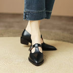 Lina | Mary Janes Pointus