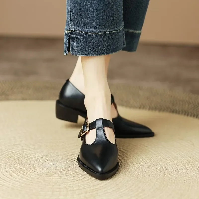 Lina | Mary Janes Pointus