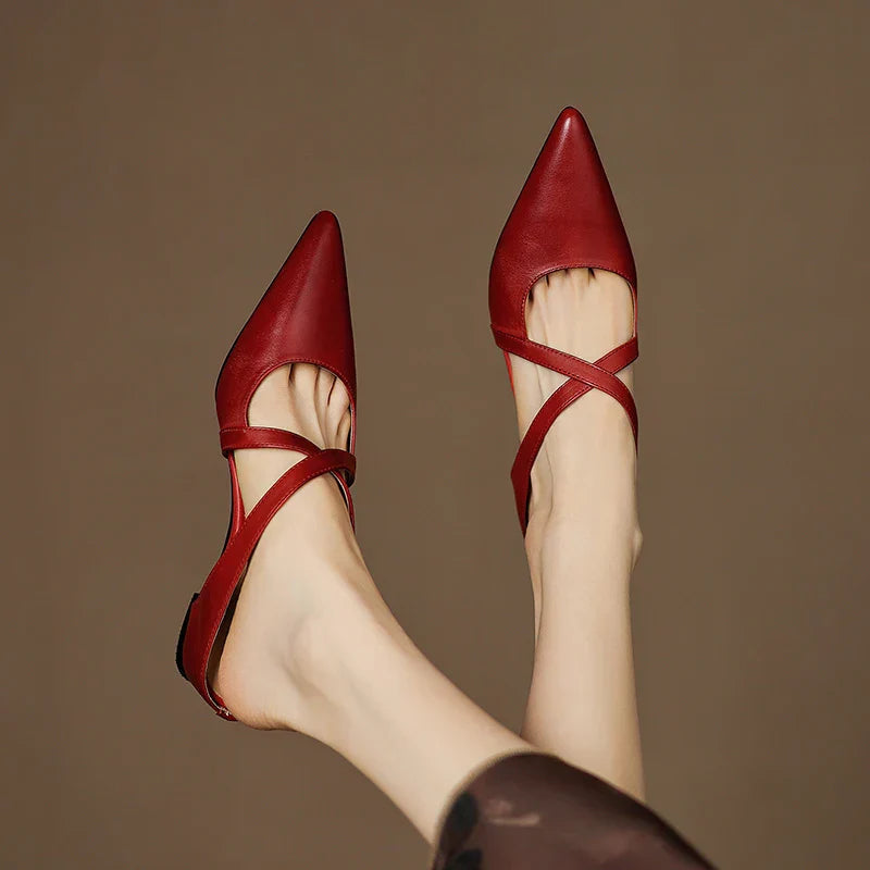 Graziana | Mules in Vera Pelle