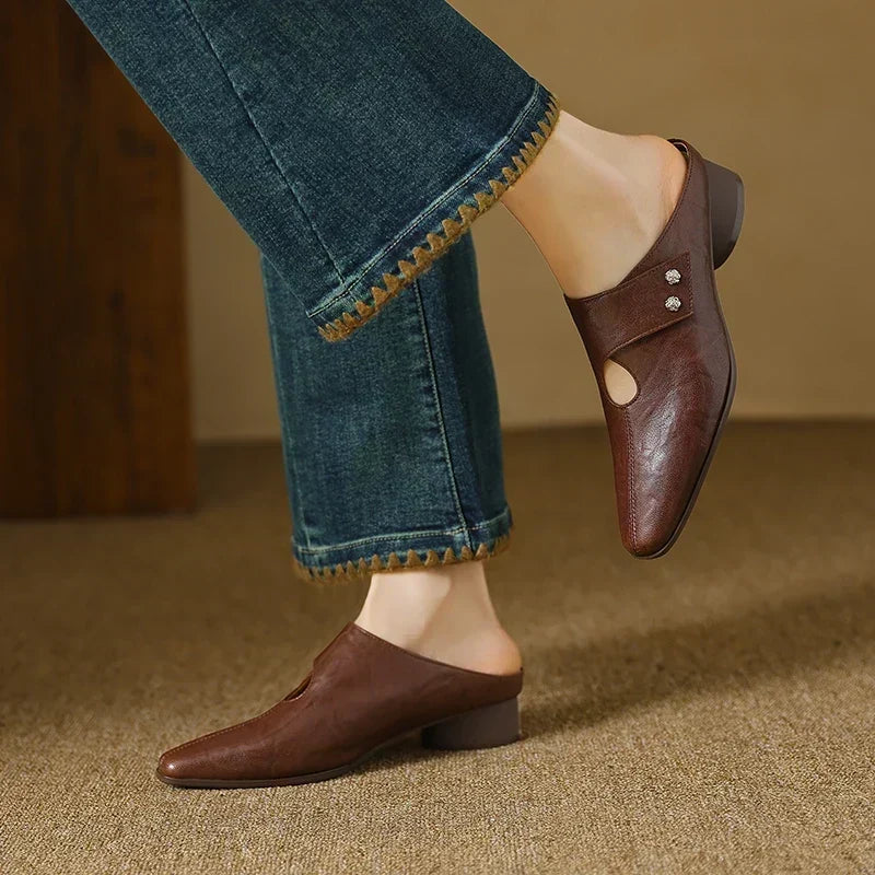 Fenella | Mules Eleganti Slip-On
