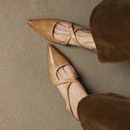 Graziana | Mules in Vera Pelle