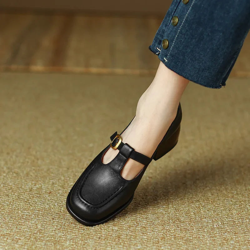 Corinne | Mary Janes à T