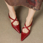 Graziana | Mules in Vera Pelle