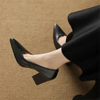 Vivienne | Pump con Tacco Blocco Senza Tempo
