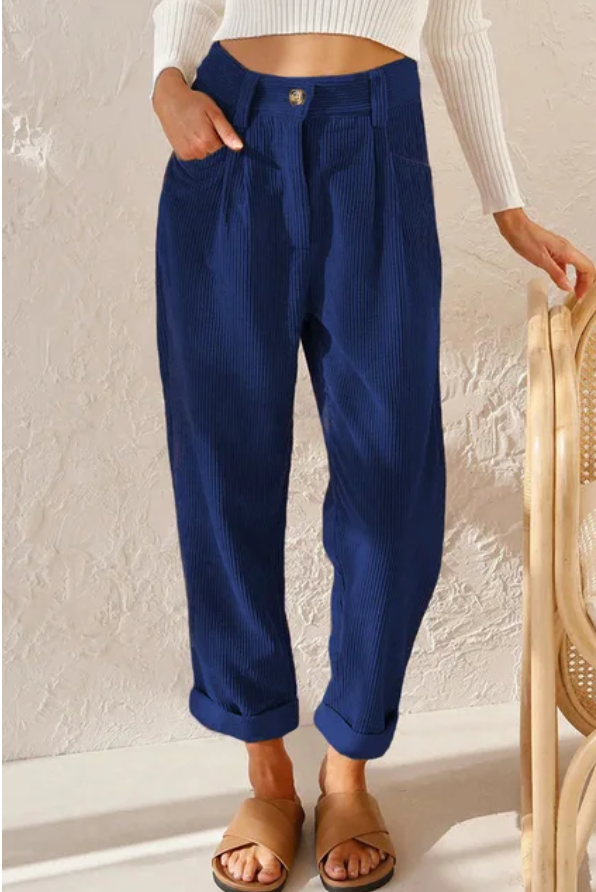 Cassidy - Pantaloni Casual Intramontabili