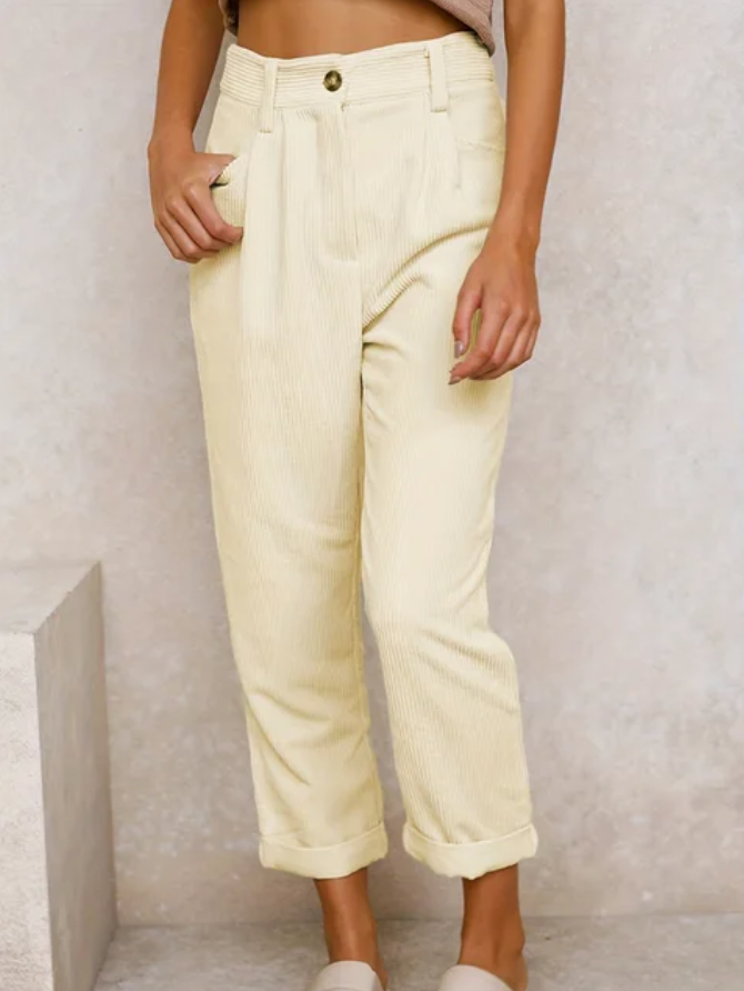 Cassidy - Pantaloni Casual Intramontabili
