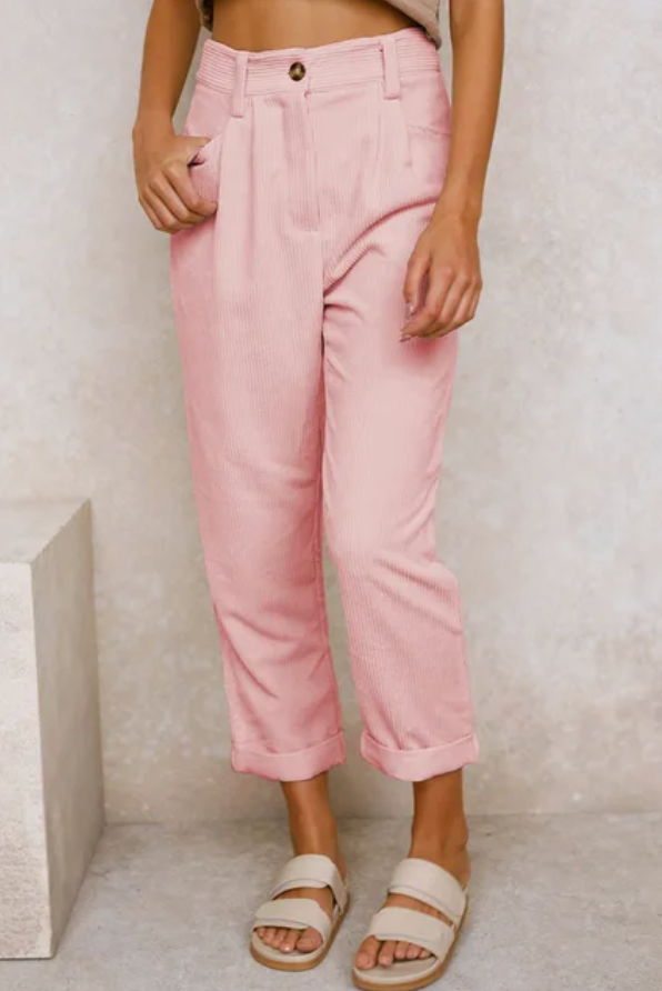 Cassidy - Pantaloni Casual Intramontabili