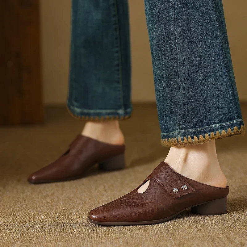 Fenella | Mules Eleganti Slip-On