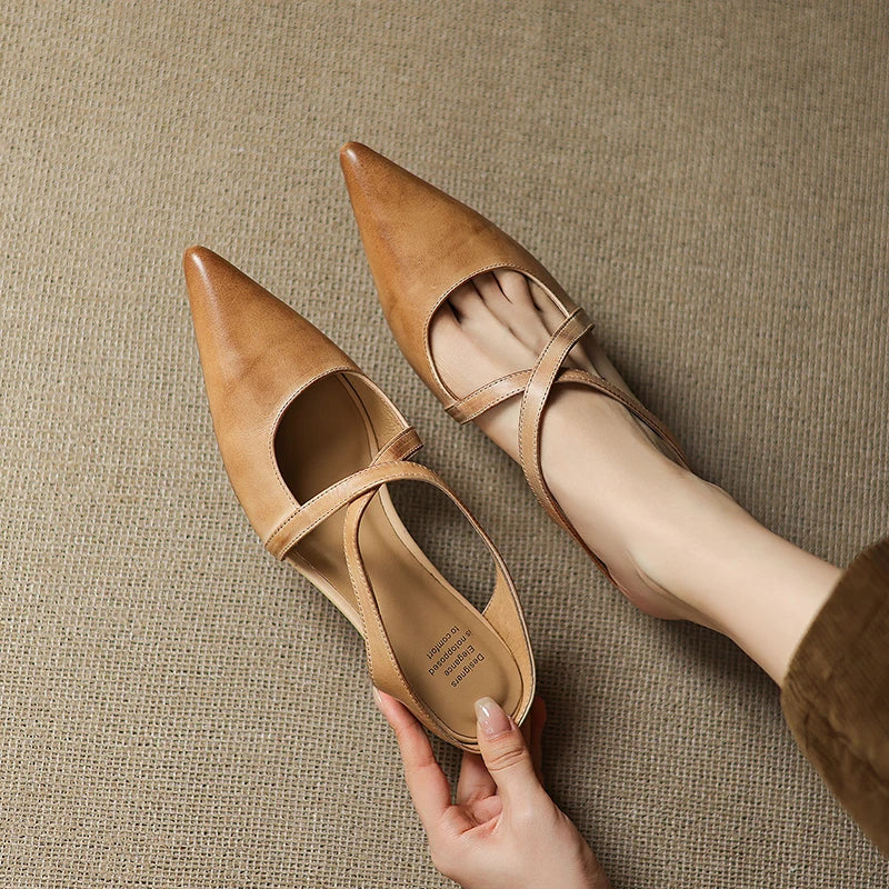Graziana | Mules in Vera Pelle