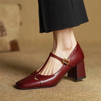 Elena | Tacchi T-Strap Senza Tempo
