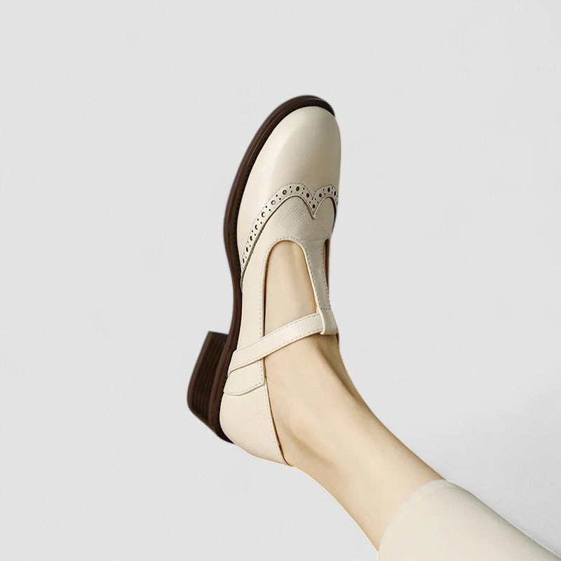 Élise | Ballerines Mary Jane élégantes