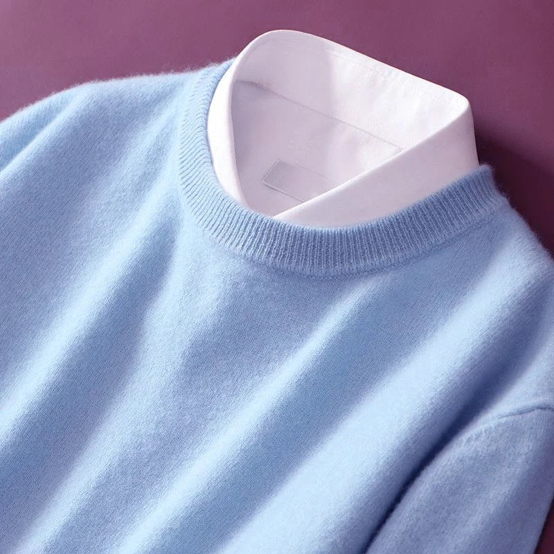 Bonnie | Maglione Morbido con Collo a Giro