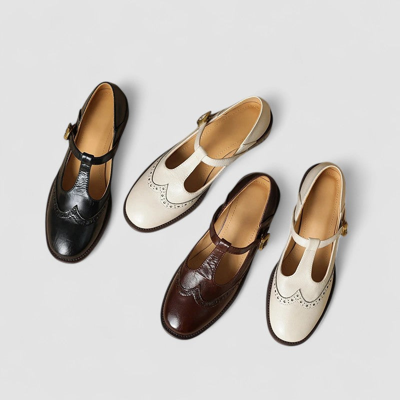 Élise | Ballerines Mary Jane élégantes