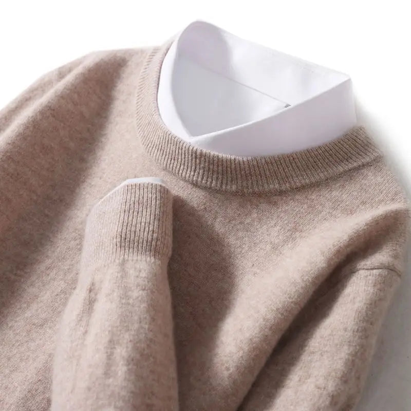 Bonnie | Maglione Morbido con Collo a Giro