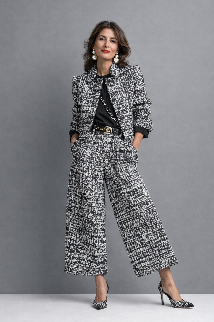 Alessandra | Completo Elegante e Versatile