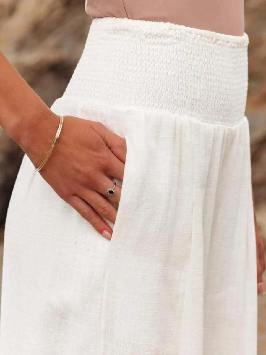 Aileen - Pantaloni Ampi da Spiaggia