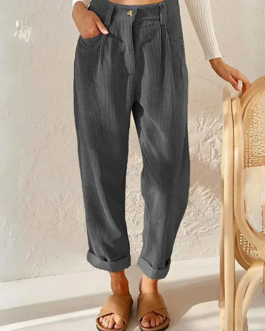 Cassidy - Pantaloni Casual Intramontabili