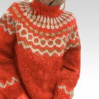 Solveig | Maglione Nordico a Motivo