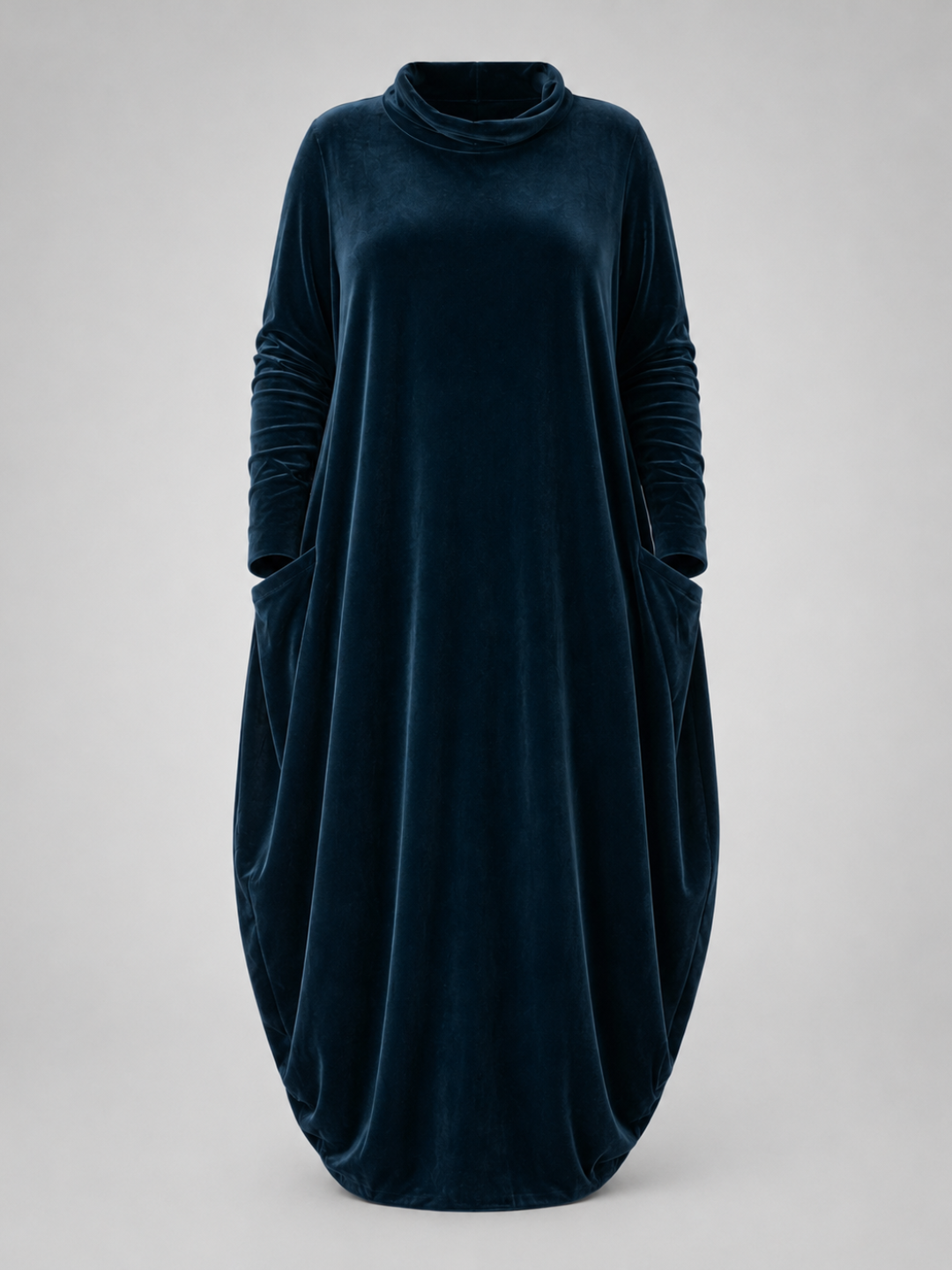 Elena | Abito Maxi in Velluto
