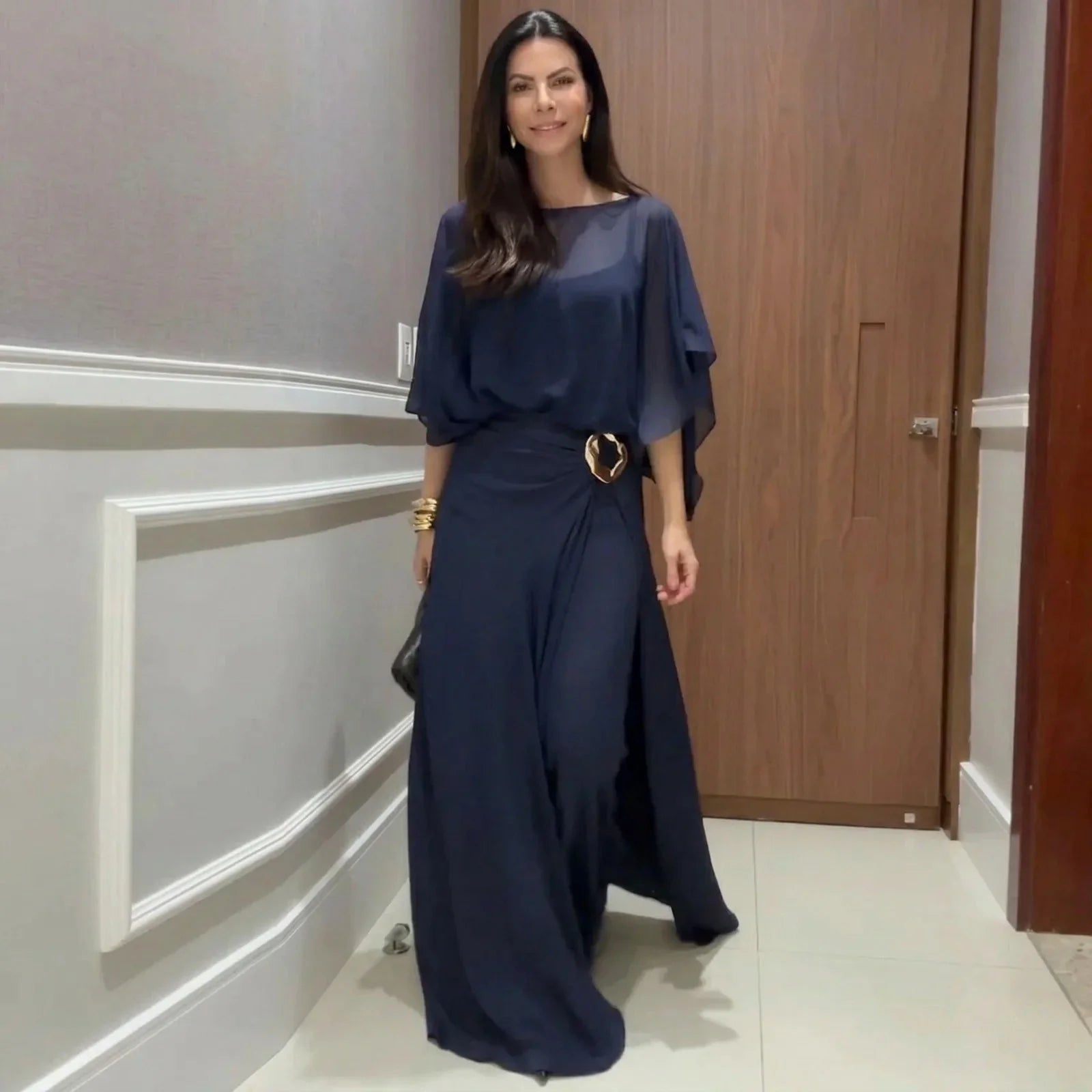 Manuela | Completo Tuta con Sovrapposizione Trasparente