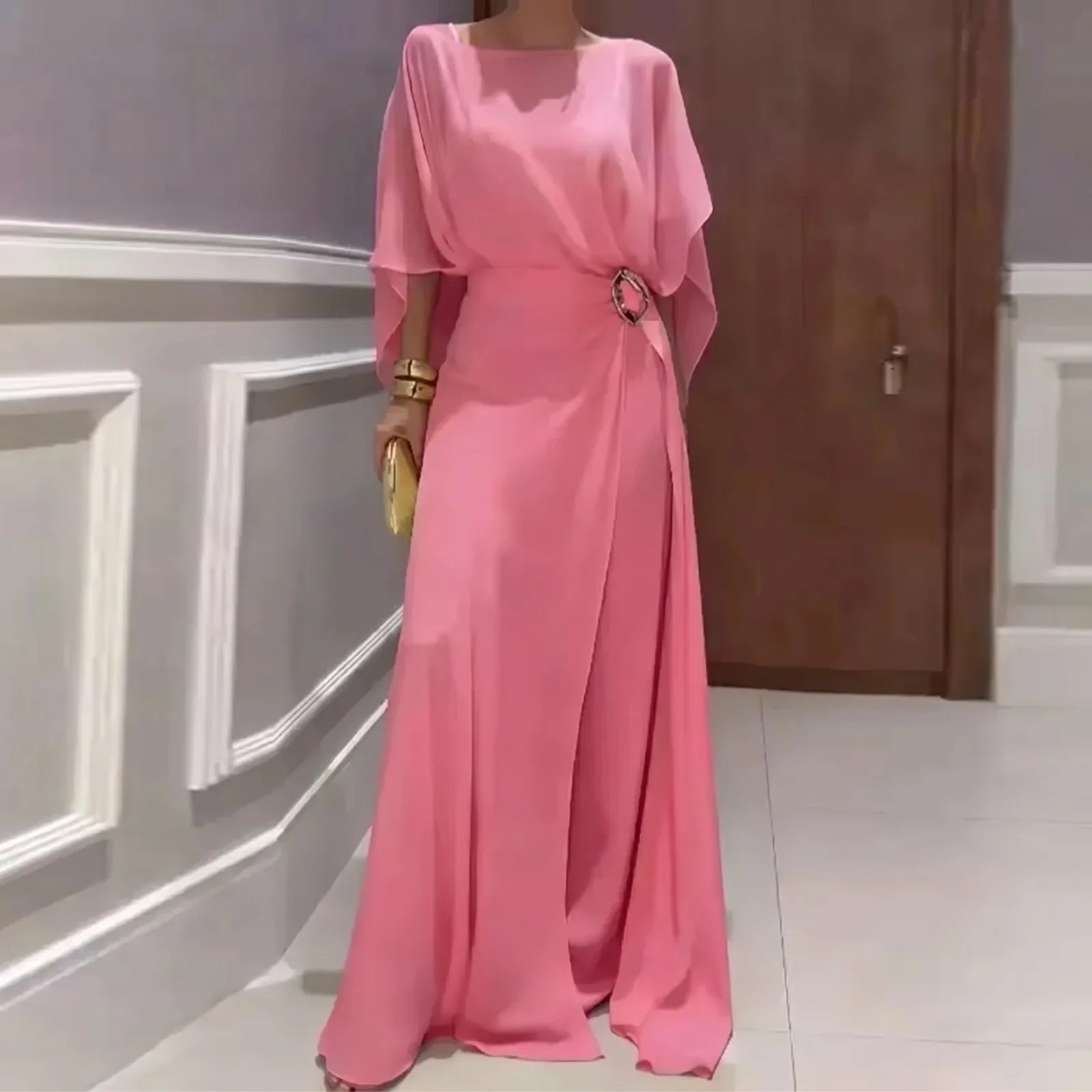 Manuela | Completo Tuta con Sovrapposizione Trasparente